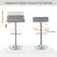 Tabouret réglable en hauteur Garytt-1204832468