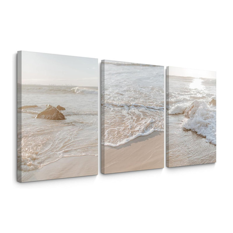 3 Piece Wrapped Canvas Print