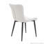Ensemble de 2 chaises de salle à manger Mid-Century en similicuir-118897391