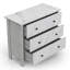Armoire 2 tiroirs Chakeya