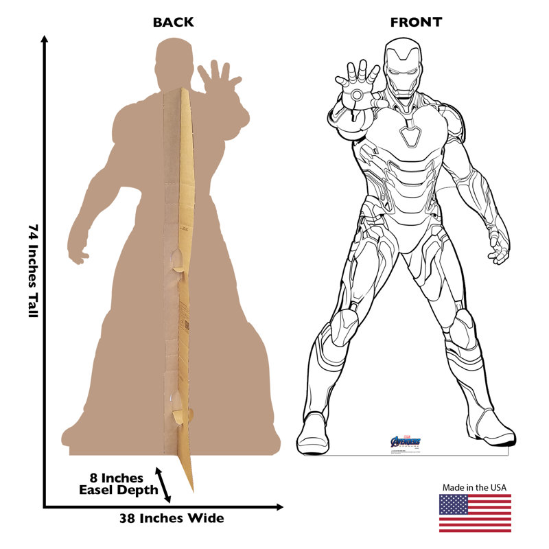 74'' Cardboard Standup
