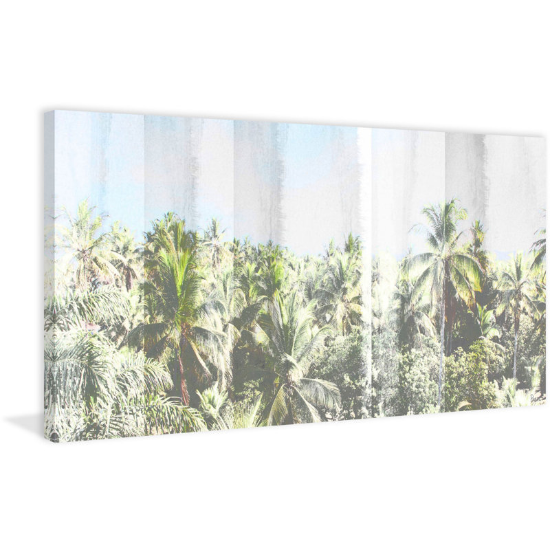1 Piece Wrapped Canvas Wall Art, 76cm H x 152cm W