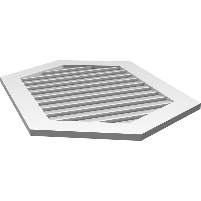 Pente verticale verticale en uréthane 6 pi, 1" H x 28" W x 40" L