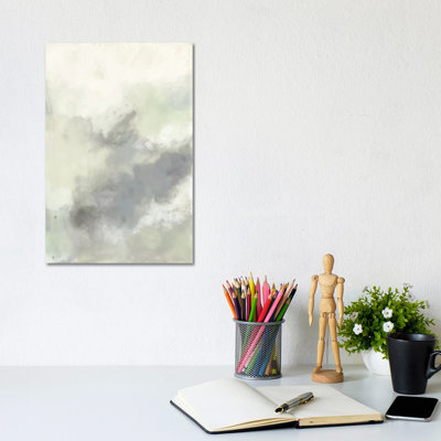 Cloud Impressions II by Jennifer Goldberger - Wrapped Canvas Painting