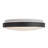 Cohlette 16-in Black dimmable LED Flush Mount-124959482