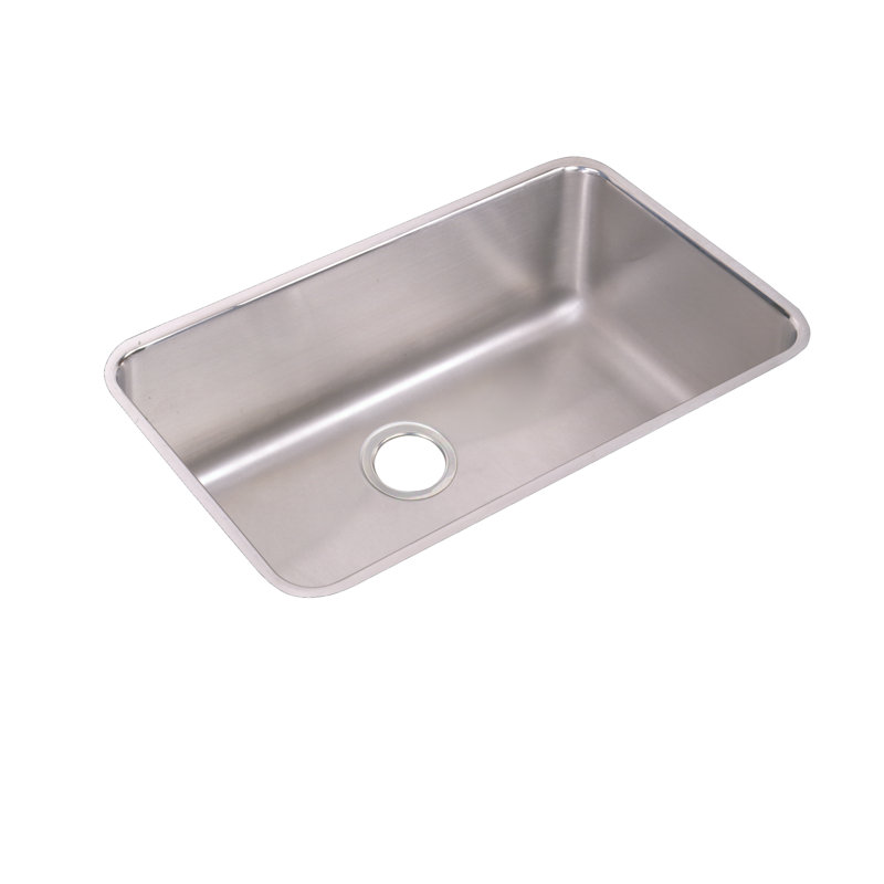 Ensemble d'évier de cuisine encastrable Lusteron L 30,5 po x l 18,5 po