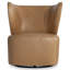 Oliver Upholstered Swivel Armchair-65932849