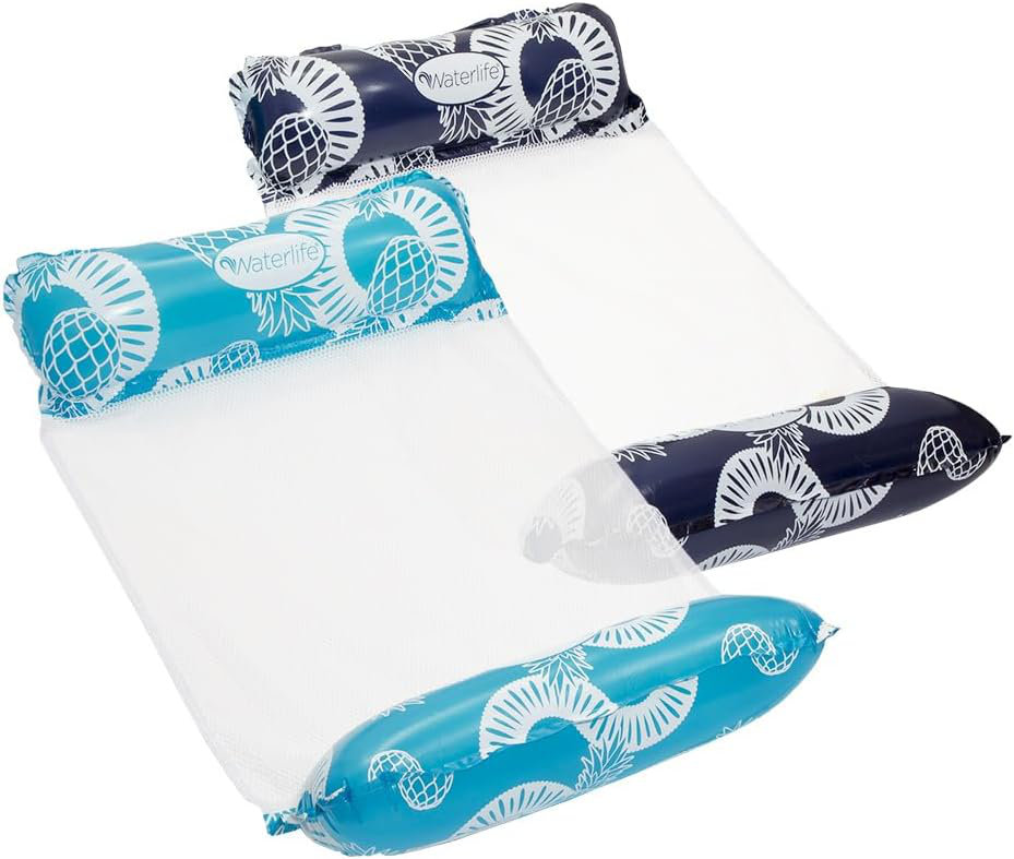 Utibia 2 Piece Inflatable Pool Chair Set | Wayfair