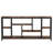 70.9" Extra Long Industrial Console Table