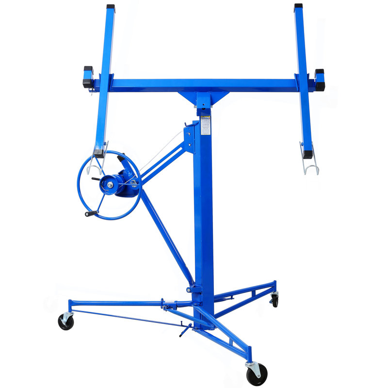 Lève-personne de levage pour panneau de cloison sèche 11 pi, Bleu