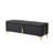 Queen Size Upholstered Platform Bed with Storage Ottoman-438730145