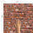 Red Brick Texture Removable Wallpaper 8331-1292529010