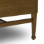 Priscilla Dining Bench- 74"-Crypton Wayfarer Snow