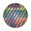 Triage Multi Vegan Leather Round Coasters
