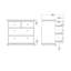 Bosanski 96.2cm W 4 - Drawer Chest of Drawers