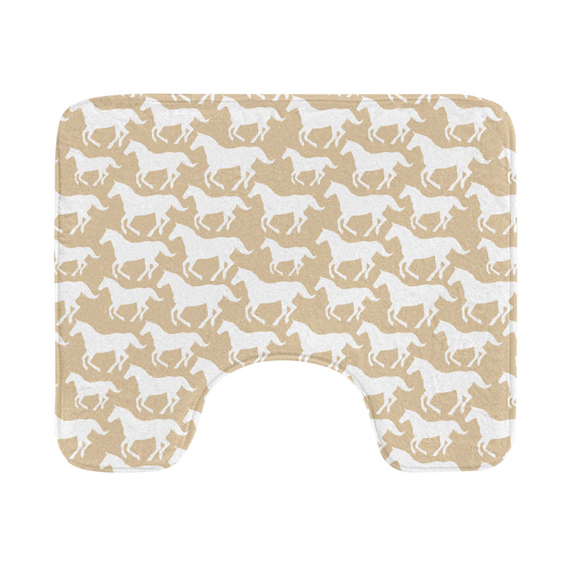  Tapis de salle de bain Western