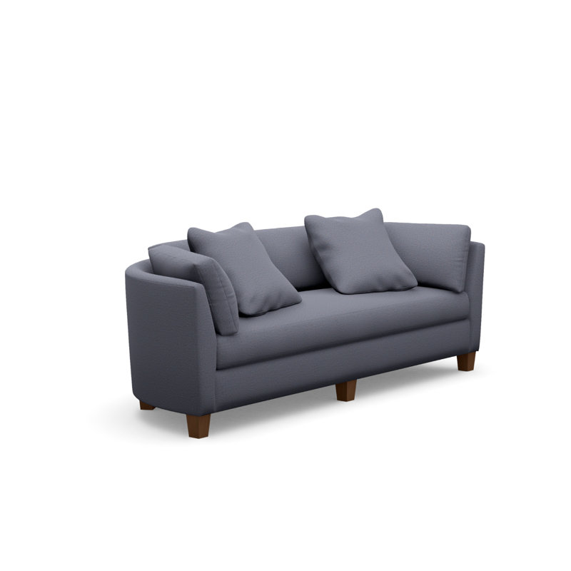 Maynard Long Sofa, Walnut, Block 654272