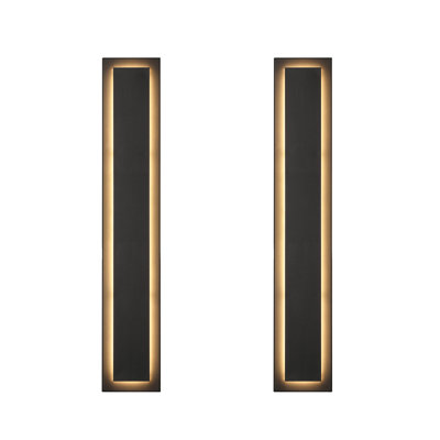 2 Packs Adali 39.3IN Wall Sconce.