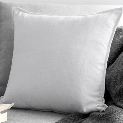 Oreiller carré blanc Lynxin 24 po x 24 po