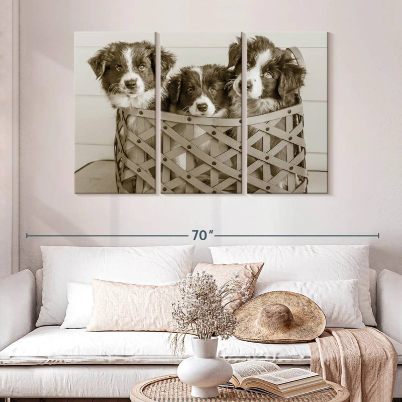 Brampt What A Cute Bundle, 32" H x 50" W