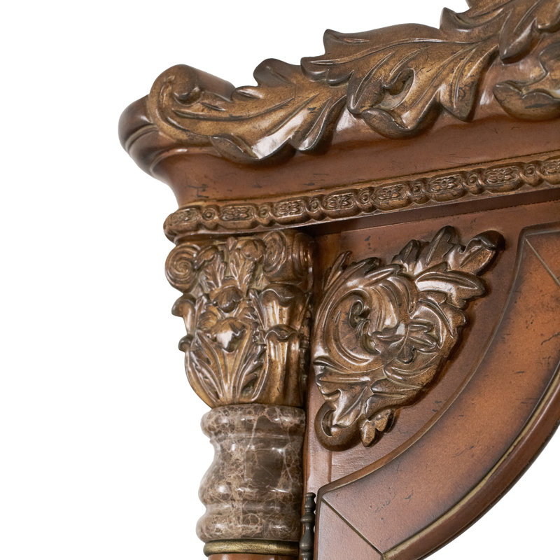 Villa Valencia Accent Floor Mirror
