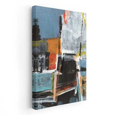 «Ergatic Marks I», reproduction d'art sur toile