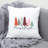 ChristmasPNG_7 Polyester/Polyester Blend Reversible Throw Pillow-408761410