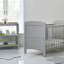Grace Cot Bed 2-Piece Nursery Furniture Set-43292254