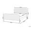 Bed Pine Wood GONFARON-297090844-297090835