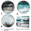 «Coastal Waves II», reproduction sur toile-88550257-88550256