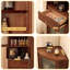 Armoire de coin Retro