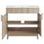 Meuble-lavabo sur pied simple 36 po avec plateau en céramique Modway Miles-92590989-92590988