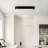 22.6 in. Modern Linear LED Flush Mount Wall Sconce Light-1421279138