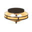 Tamarack 2 - Light Semi Flush Mount