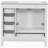Thanasi 36 " W Wall Mounted Wall Mounted 1 Single Vanity Bathroom Vanity With Ceramic Top
