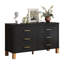 Commode en bois robuste avec pré-installé-1360111409