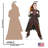 70'' Cardboard Standup