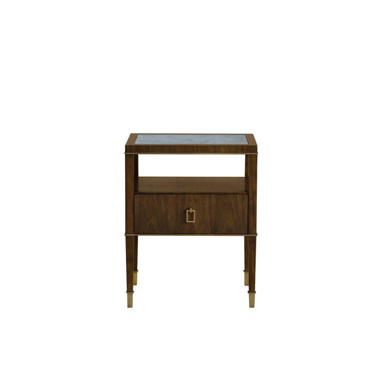 Brady Solid Wood End Table