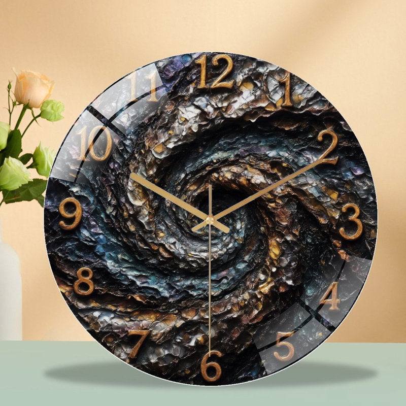 Horloge murale 12 po