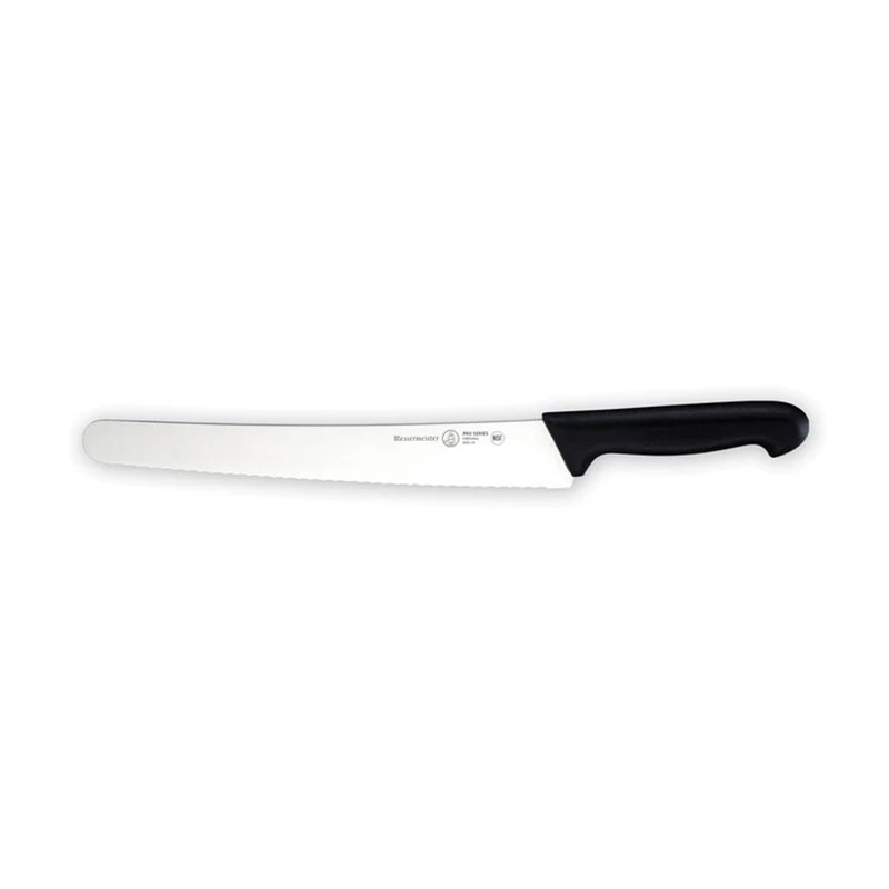 Messermeister Pro Series 10 in. L Stainless Carbon Alloy Scalloped Knife 1 pc, 10"