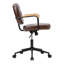 Camillea Faux Leather Desk Chair Office Chair