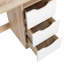 Bureau de coin en bois
