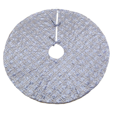 Plaid Velvet Tree Skirt
