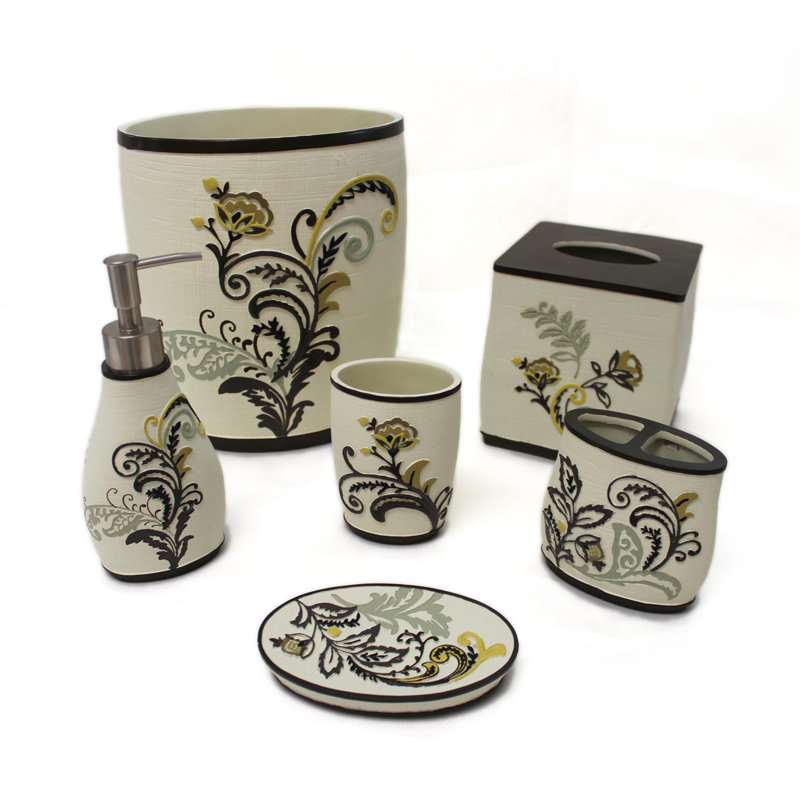 Purdy Bathroom Accessory Set