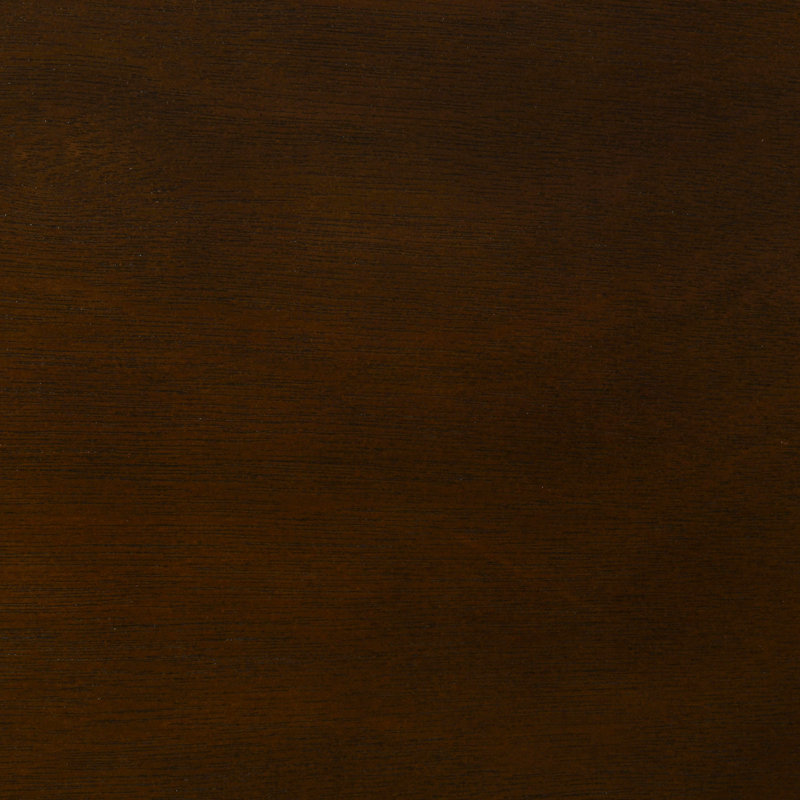 Table de chevet avec 2 tiroirs, couleur cappuccino, poignée en Bail, brun chaud riche, pieds fuselés pour une chambre à coucher - table de chevet à tiroirs et utilisation stable