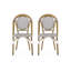 CHAISE FRANCAISE BISTRO (ensemble de 2)