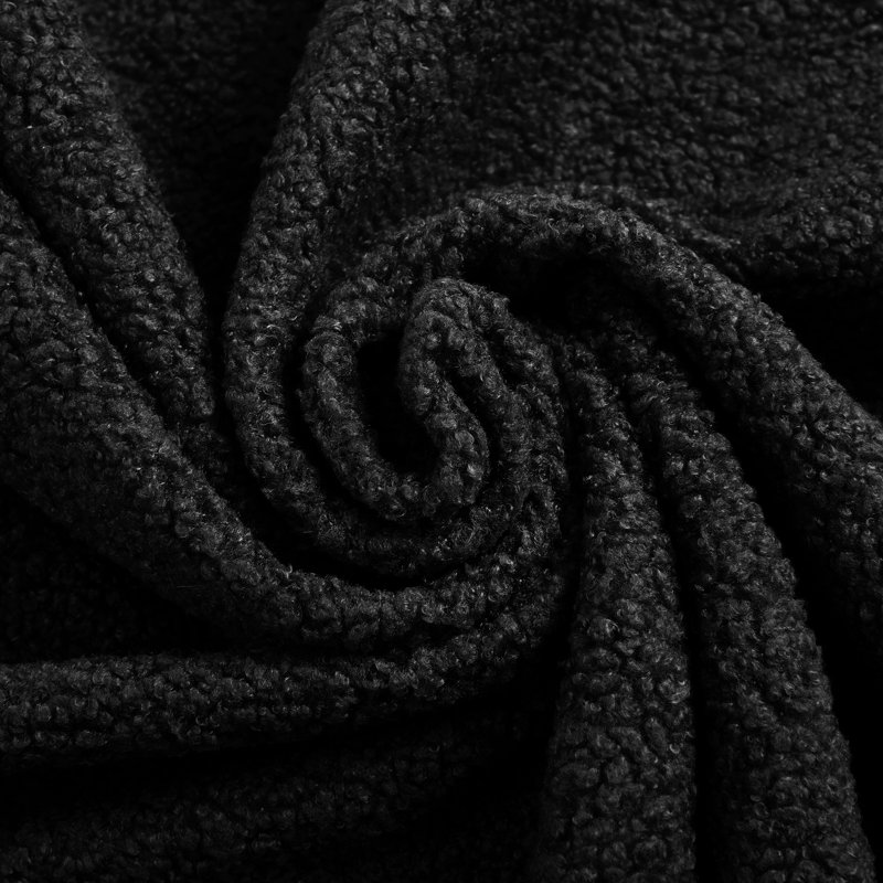 Canapé-lit à compression Boneless, Noir
