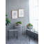 Ensemble de 3 supports pour plante gigognes en métal, L: 24 x 14 x 26 po, M: 21,5 x 11,5 x 23 po, S: 19 x 9 x 20 po