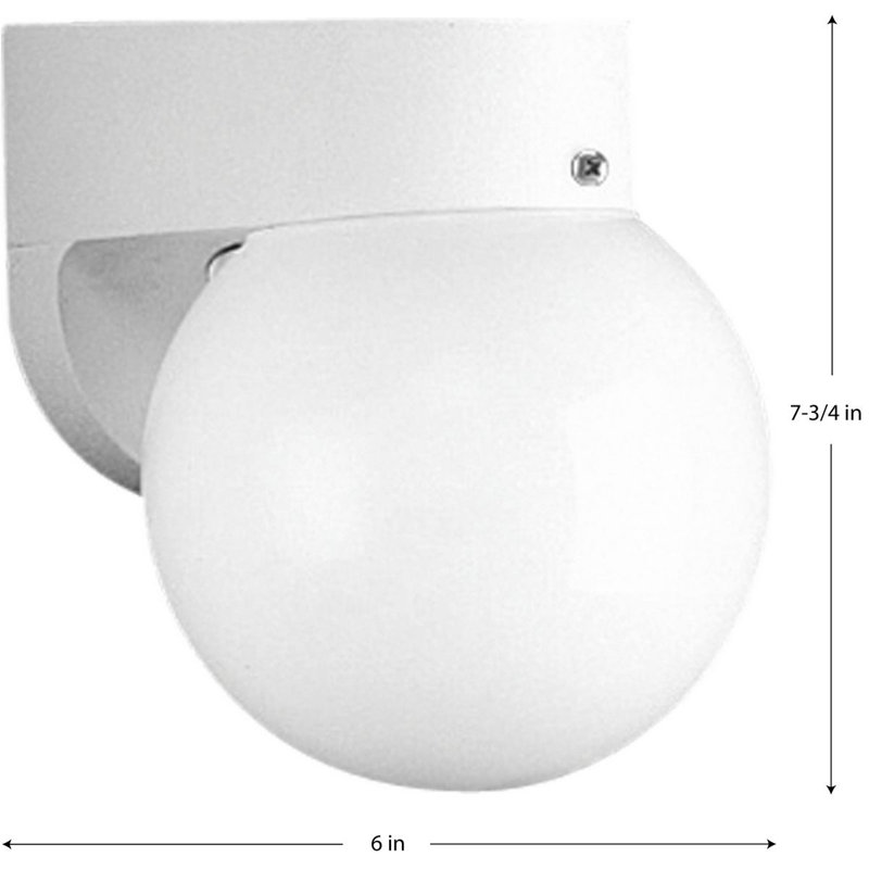 Mahomet Wall Light, White