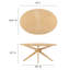 Modway Crossroads 63" Oval Wood Dining Table-93617144